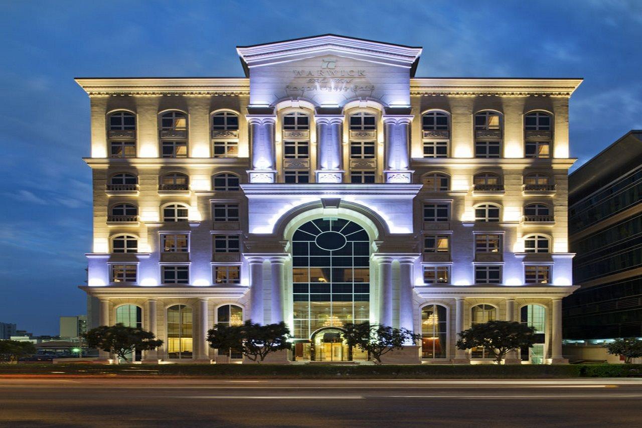 Warwick Doha Hotell Eksteriør bilde