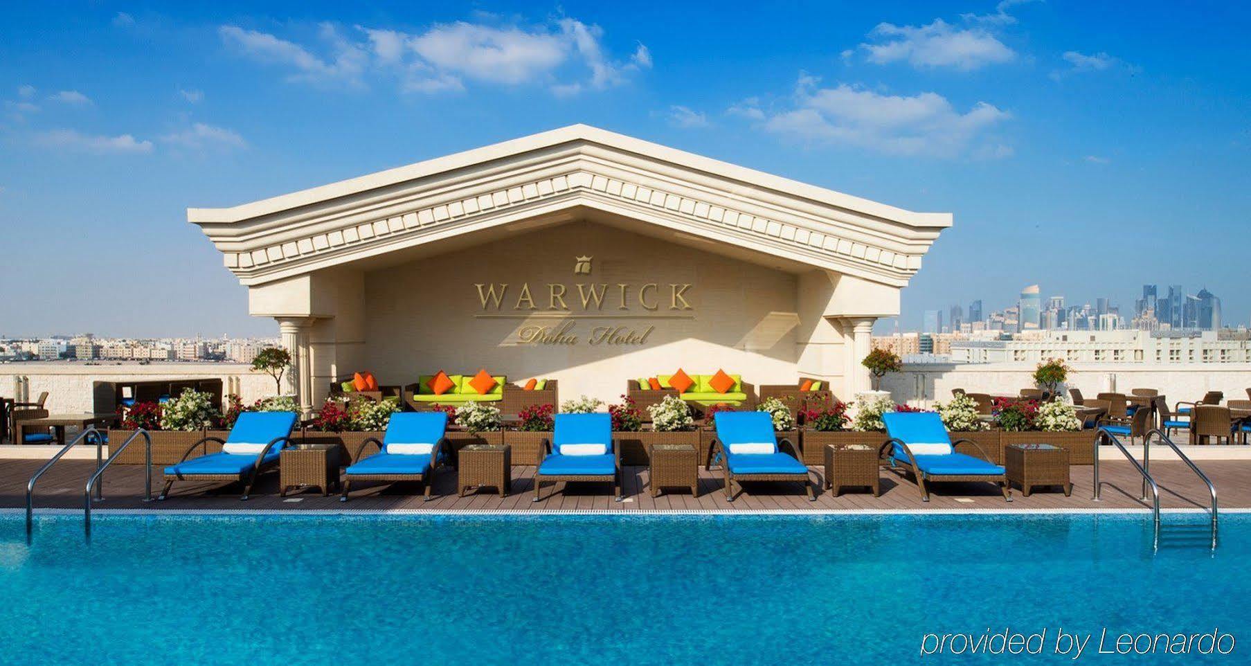 Warwick Doha Hotell Eksteriør bilde